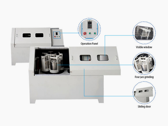 Full-directional Planetary Ball Mill