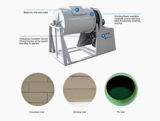 Light Roll Ball Mill